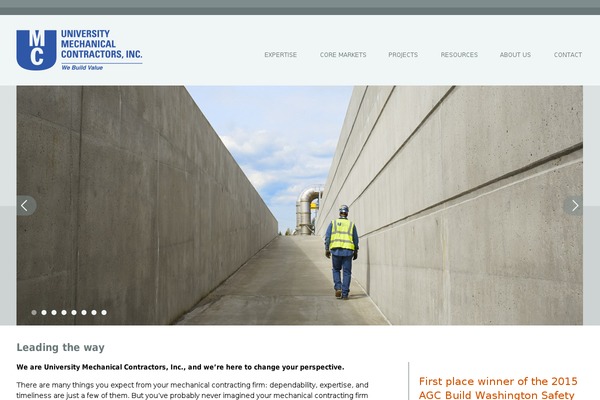 umci.com site used Umc