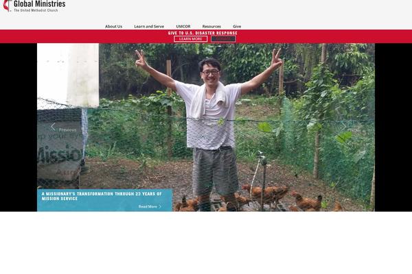umcmission.org site used Umc-seen