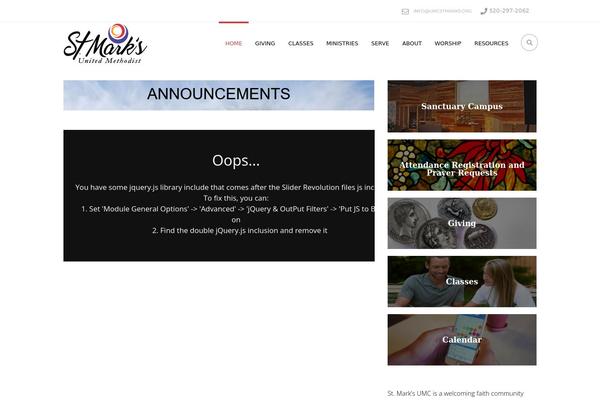 Church-suite_child_theme theme site design template sample