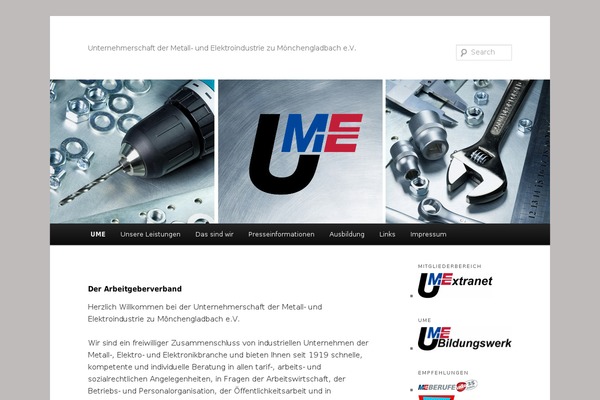 Twenty Eleven theme site design template sample