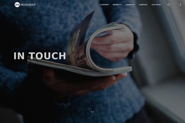 Osmosis Child theme site design template sample