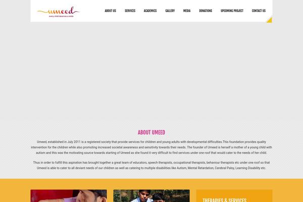 Site using ThemeKit For WordPress plugin
