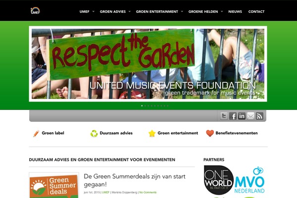 umef.net site used Aspire