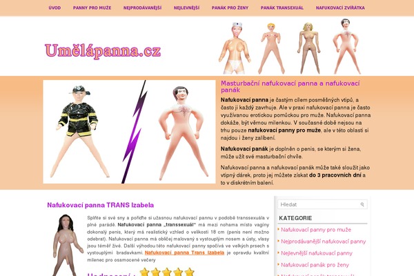 umelapanna.cz site used Businesslux