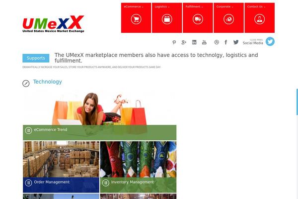 Site using Shadows plugin