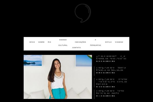 Cassia theme site design template sample
