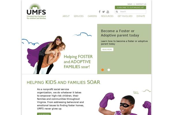 Divi Child theme site design template sample