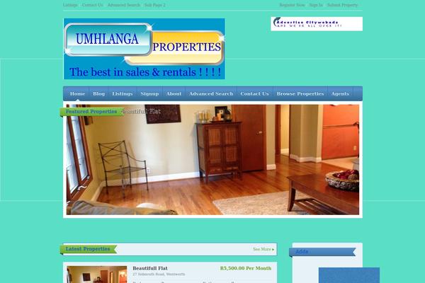 Realtr theme websites examples