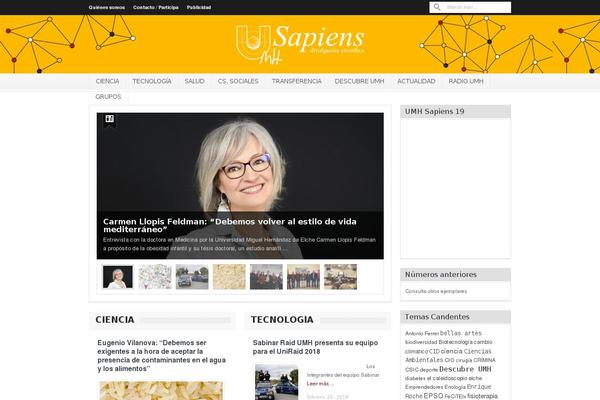 Site using WP-Cumulus plugin