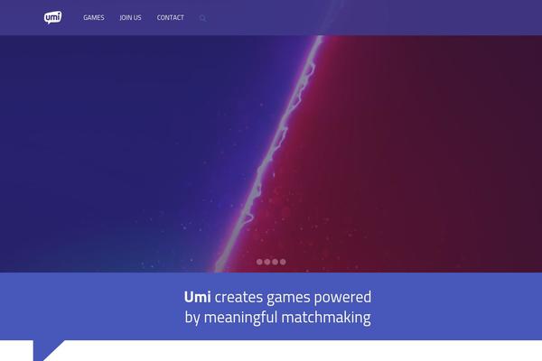 umi-mobile.com site used Megatron