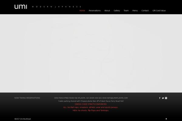 umiatlanta.com site used Flexform Child
