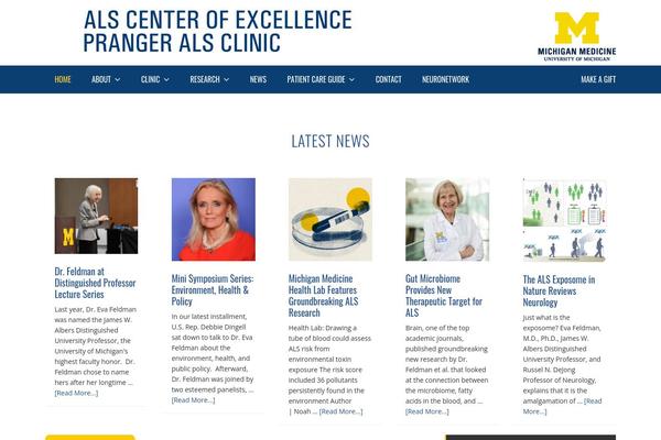 Site using Genesis Sandbox Featured Content Widget plugin