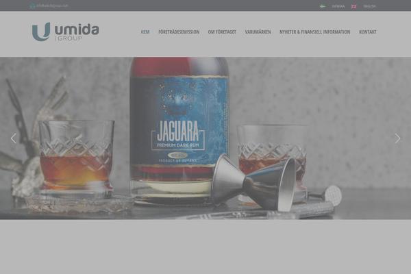 Easyweb theme site design template sample