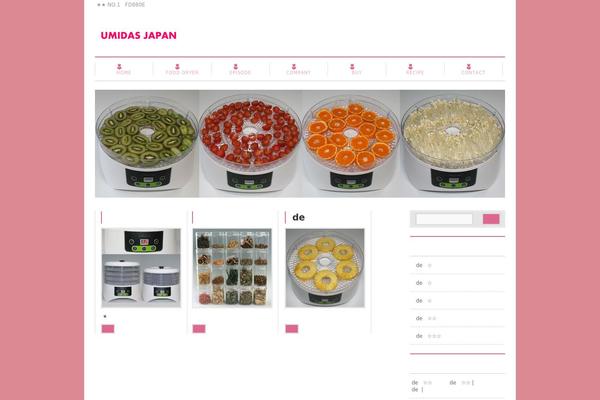 Site using Biz-vektor-neat plugin