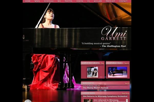 Bones theme site design template sample