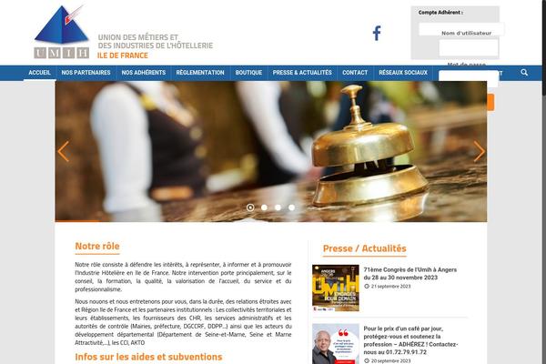 Site using Widgetize Pages Light plugin