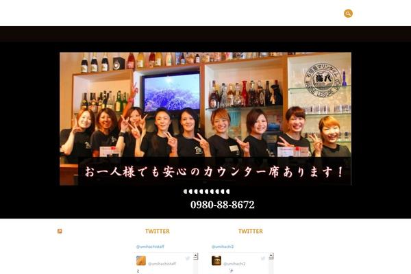 Restaurateur theme site design template sample