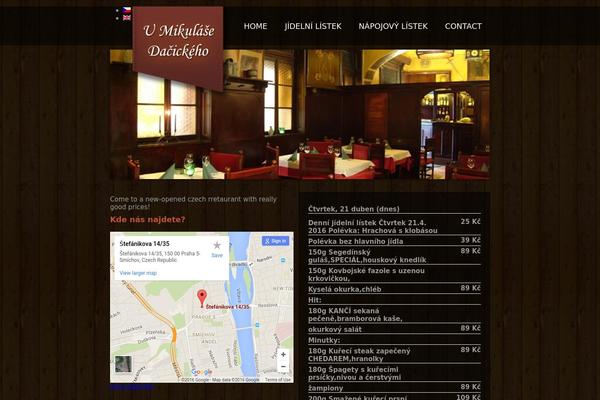 dacicky theme websites examples