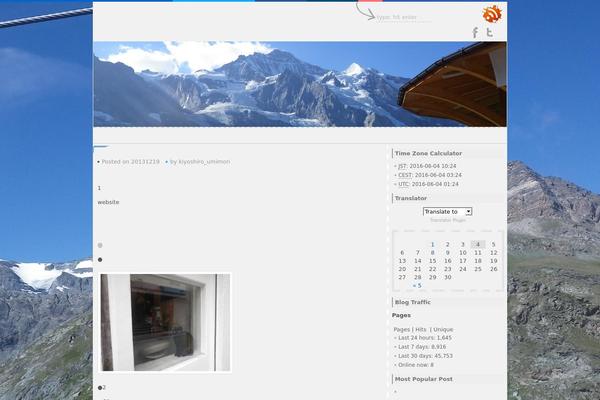 Site using Easy-favicon plugin