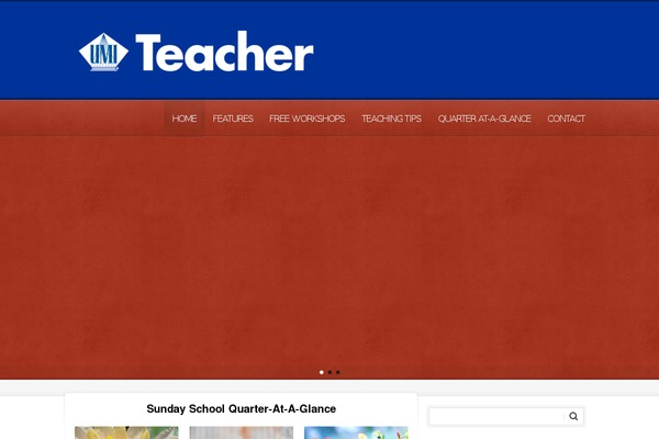 Churchope theme site design template sample