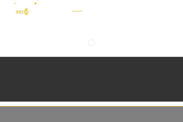 Metal theme site design template sample