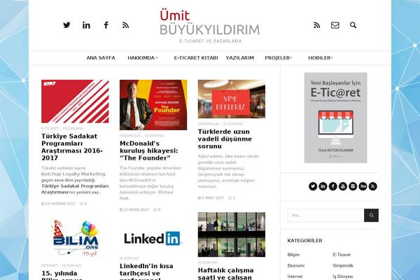 HEAP theme site design template sample