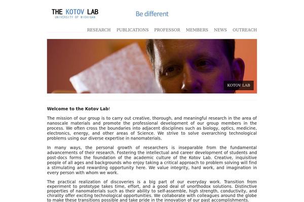 umkotov.com site used Purity
