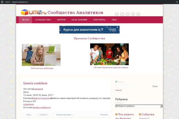 Site using Facebook Like Box plugin