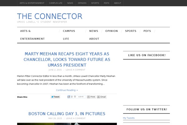 DW Focus theme site design template sample