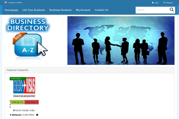 Bt theme site design template sample