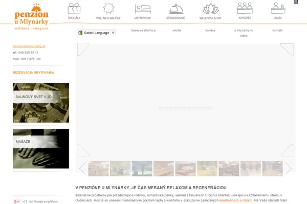 Restaurateur theme site design template sample