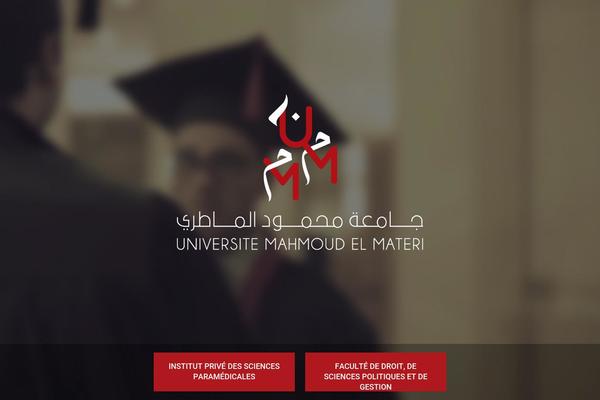 Site using Shortcode Menu plugin