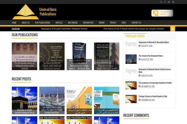 Site using YouTube plugin