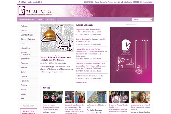 Forester theme site design template sample