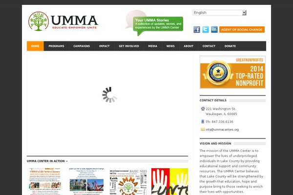 Site using Advanced-widget-pack plugin