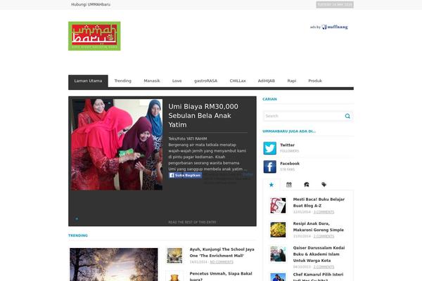 ummahbaru.com site used Deadline