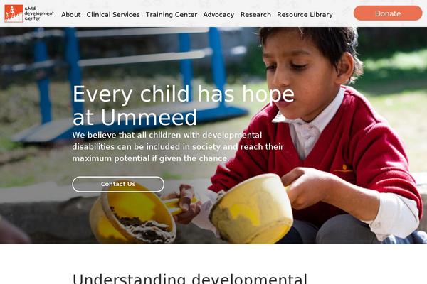 ummeed.org site used Ummeed