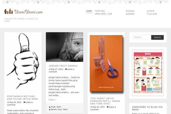 Pieces theme site design template sample
