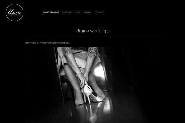 ummogallery.com site used Fluxus