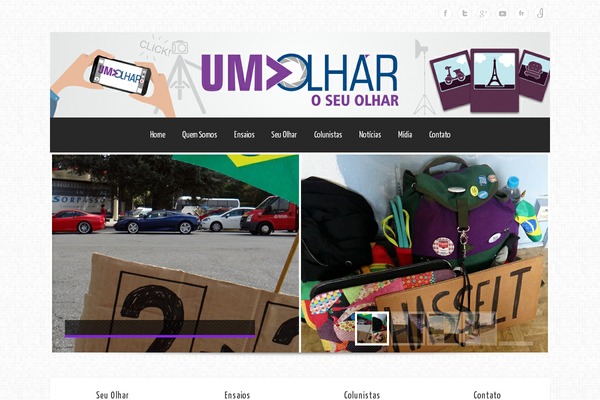 Theron_lite theme site design template sample