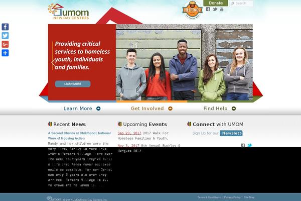 Site using Header Image Slider plugin