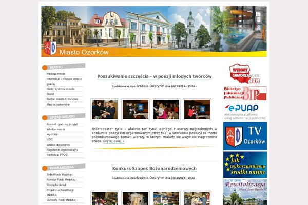Rhea theme site design template sample