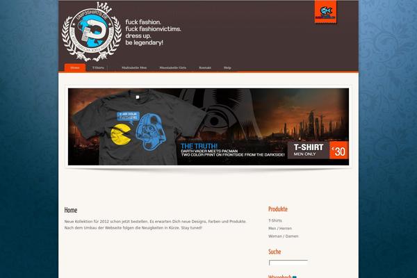 Sommerce theme site design template sample