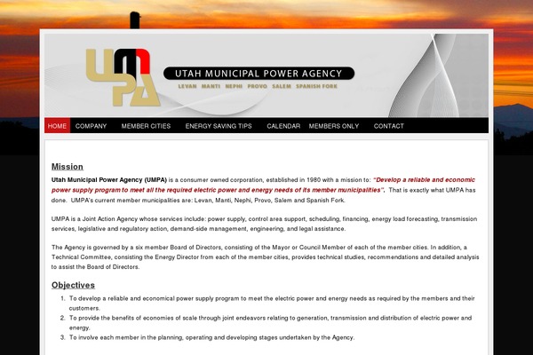 Site using Wp-social-feed plugin