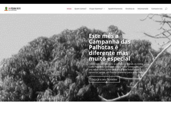 Site using Modal-block plugin