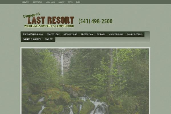 Büro website example screenshot