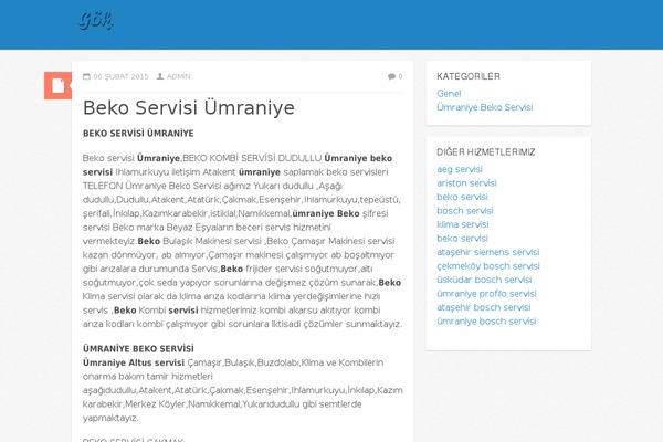 Icy theme site design template sample