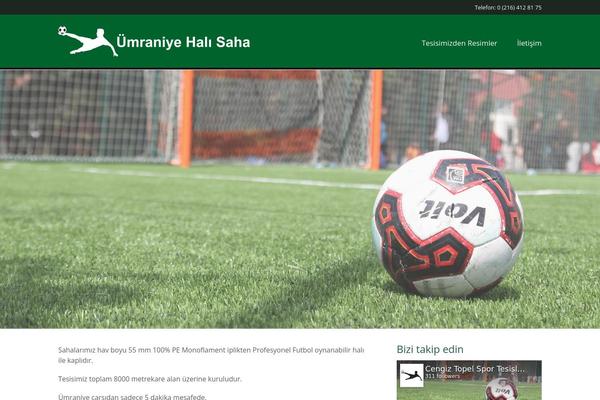 Sport theme site design template sample