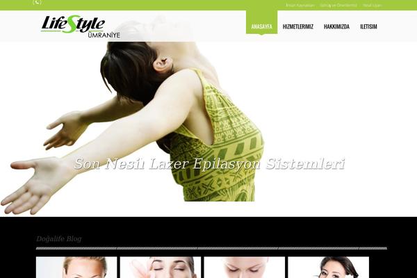 Wecare theme site design template sample