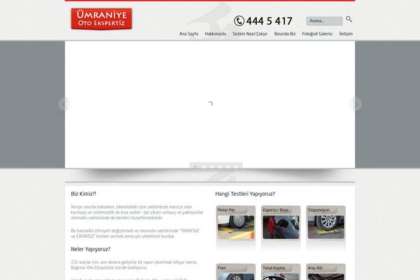 Dragon theme site design template sample